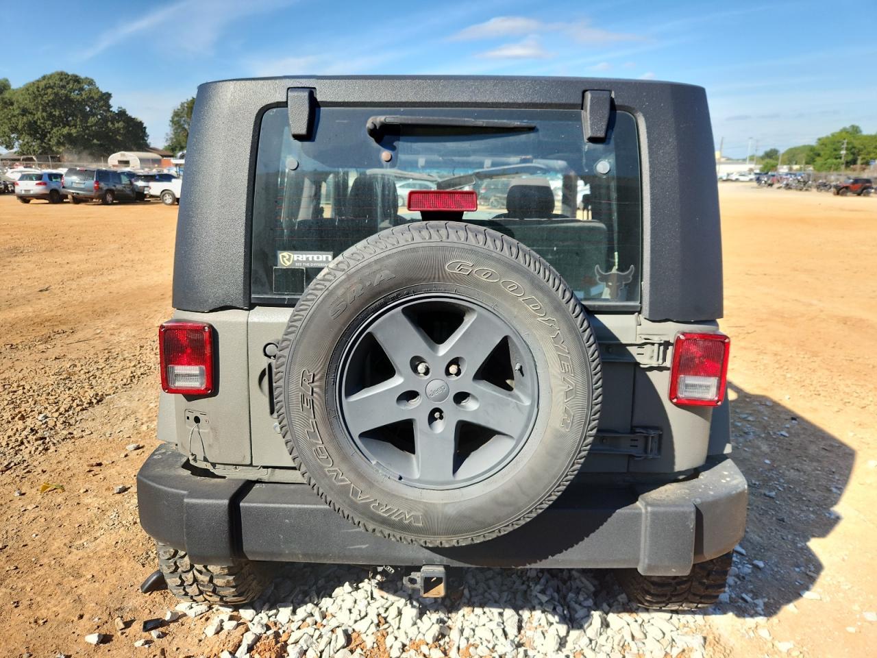 2015 JEEP WRANGLER