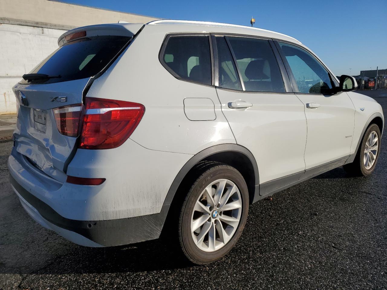 2016 BMW X3