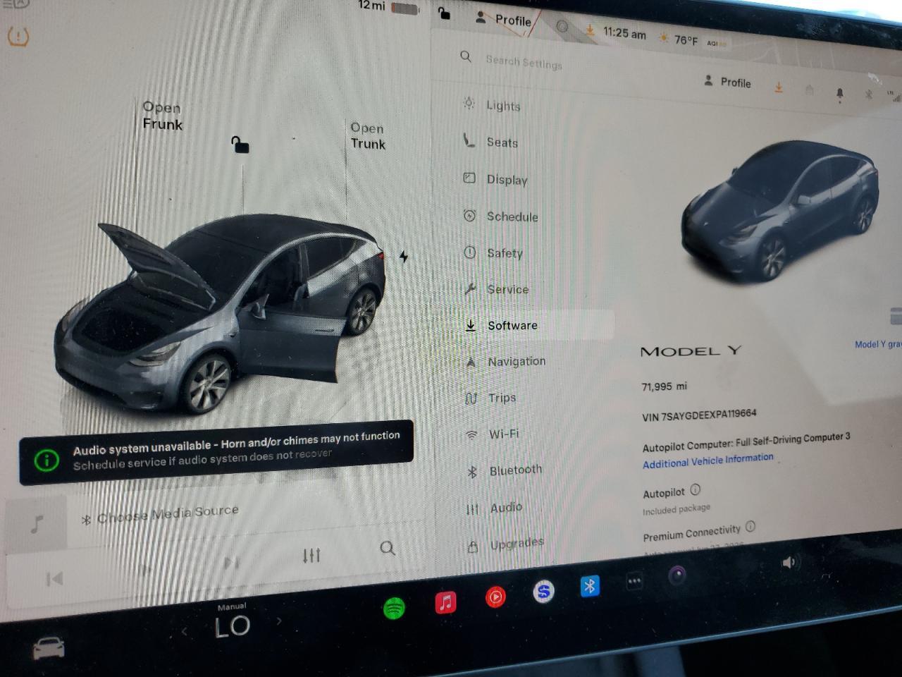 2023 TESLA MODEL Y