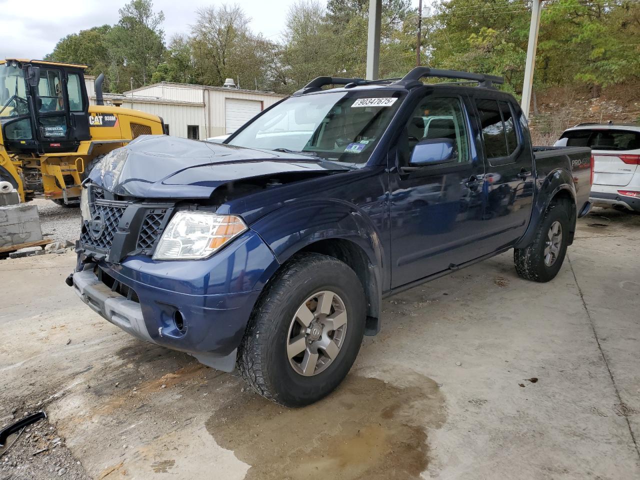 2011 NISSAN Frontier