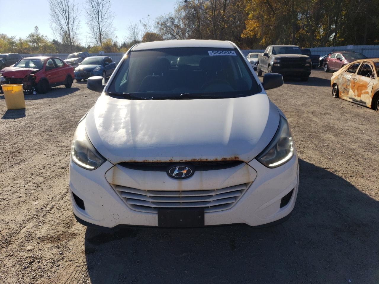 2014 HYUNDAI TUCSON