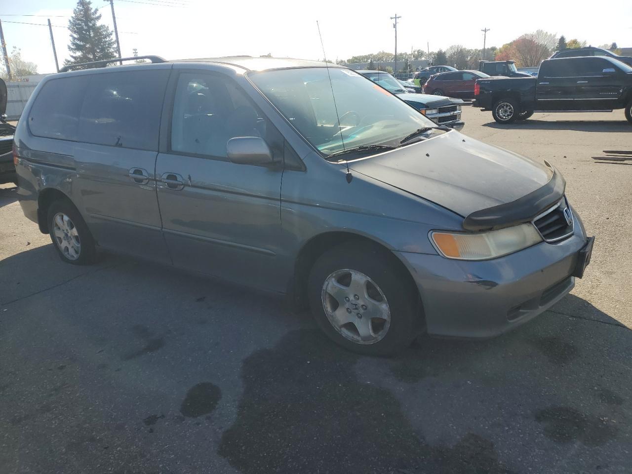2002 HONDA ODYSSEY