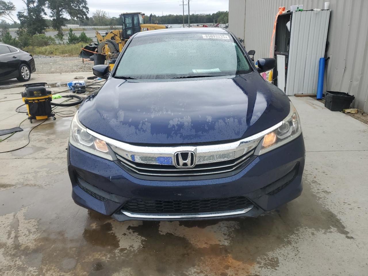 2016 HONDA ACCORD