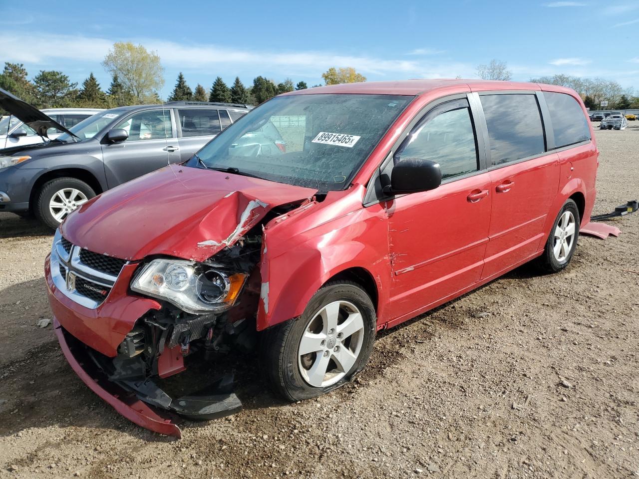 2016 DODGE GRAND CARAVAN