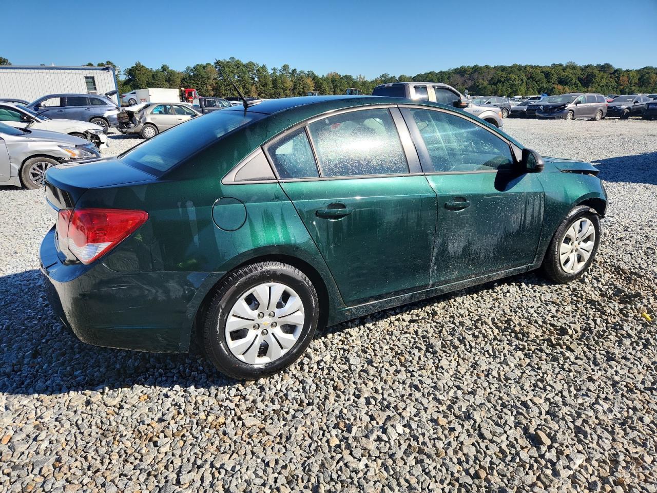 2014 CHEVROLET CRUZE