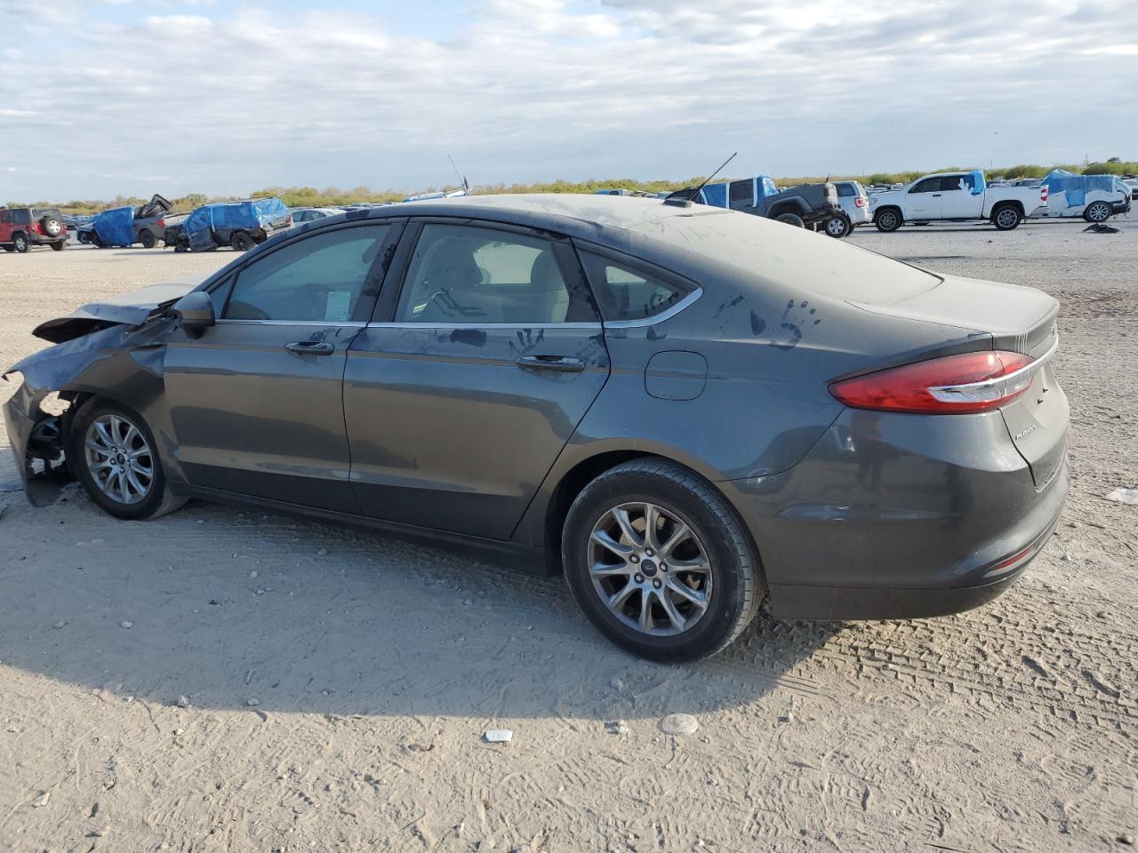 2018 FORD FUSION