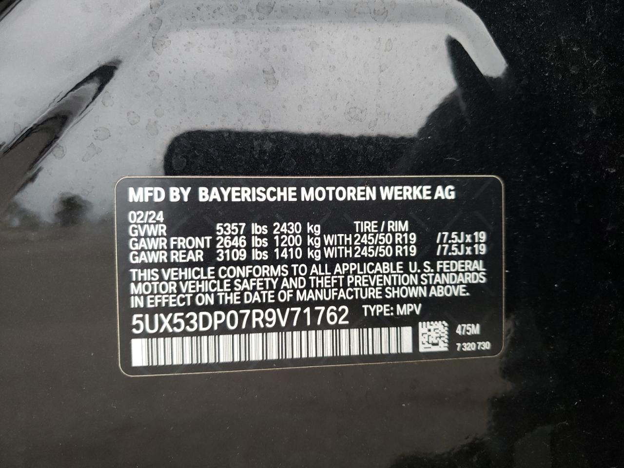 2024 BMW X3