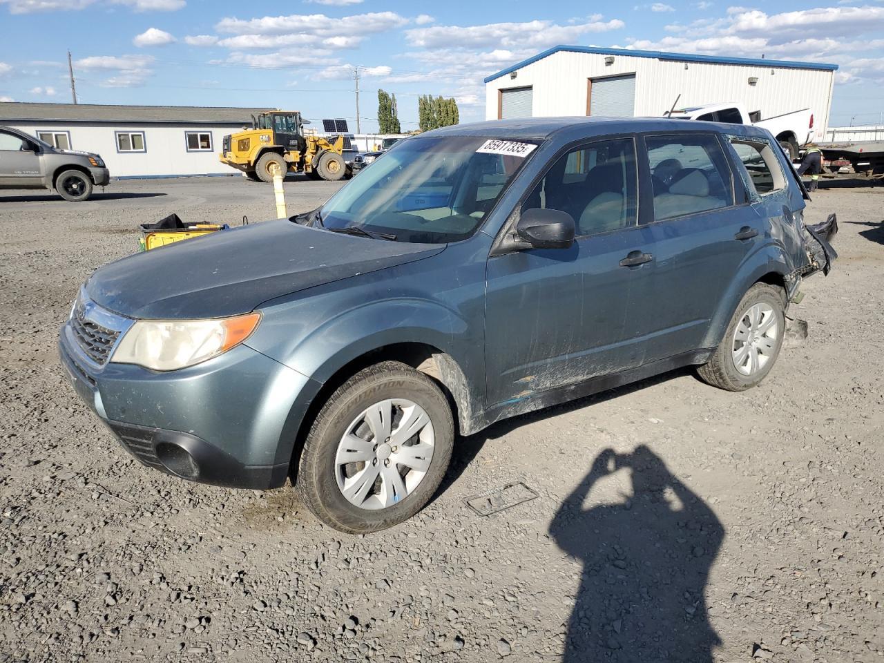 2009 SUBARU FORESTER
