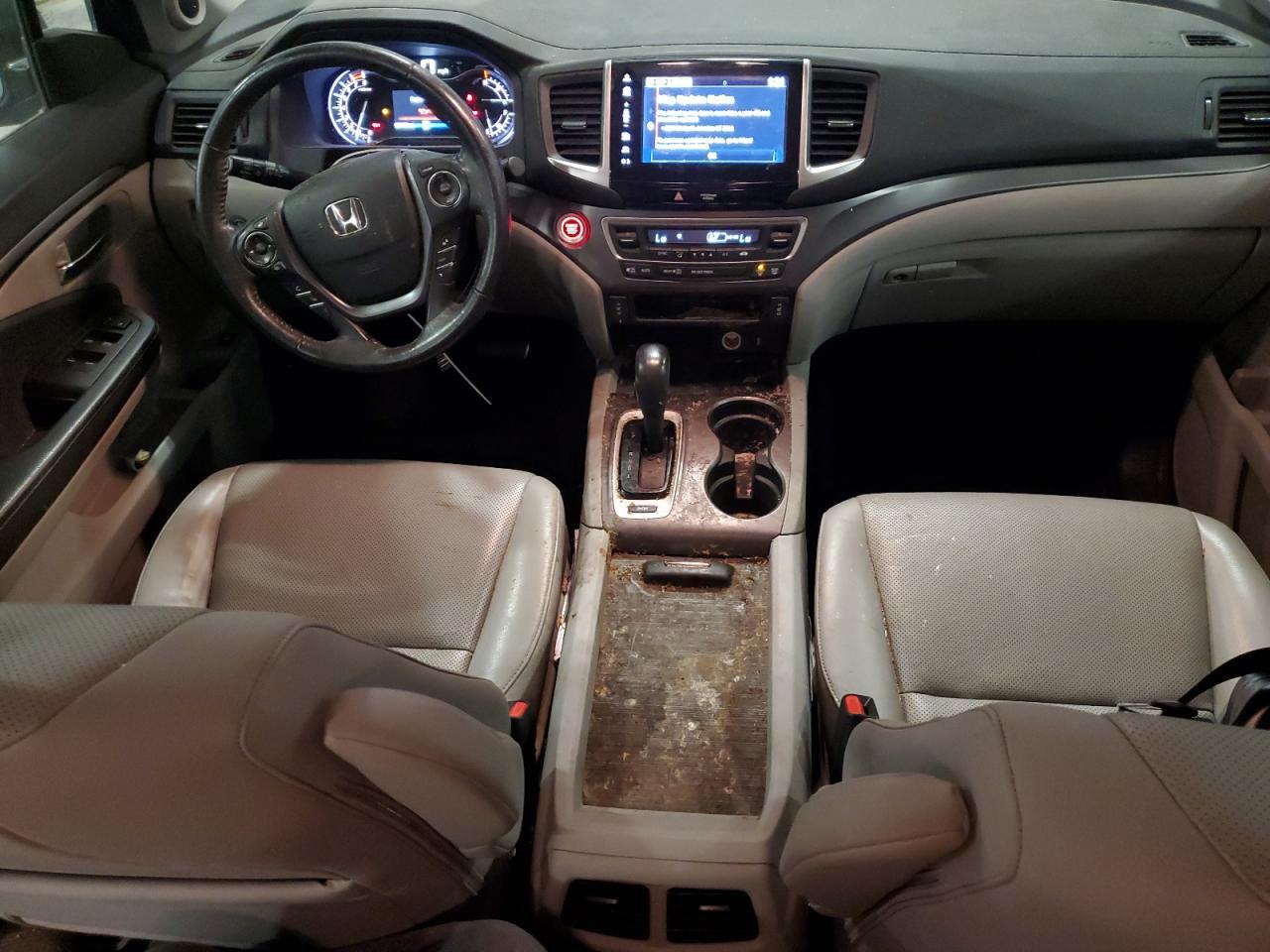 2017 HONDA Ridgeline