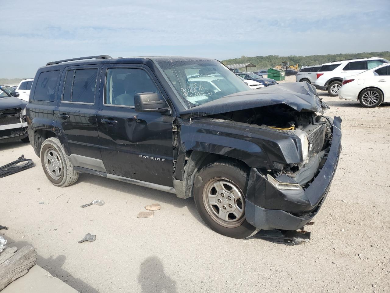 2011 JEEP PATRIOT