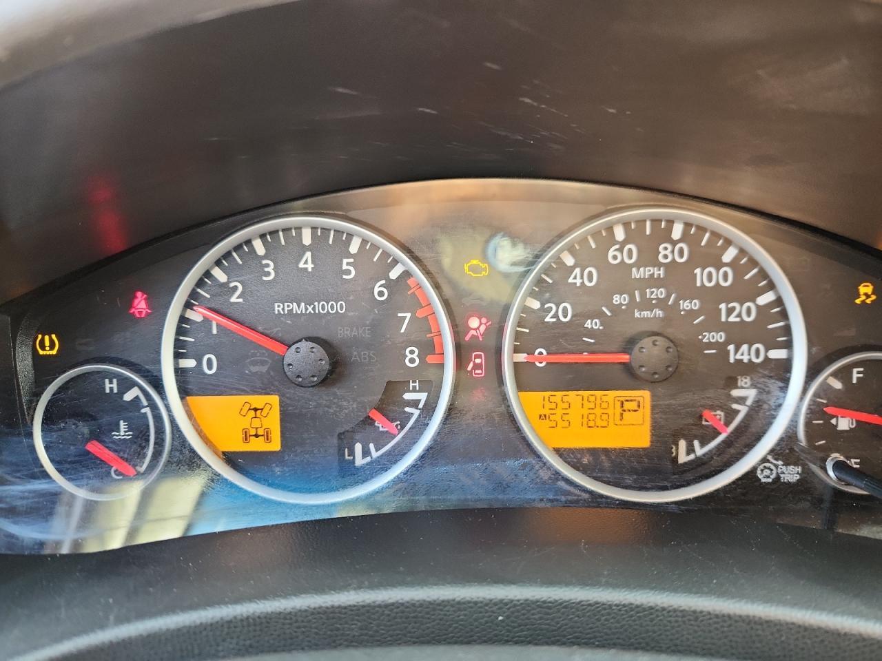 2012 NISSAN PATHFINDER