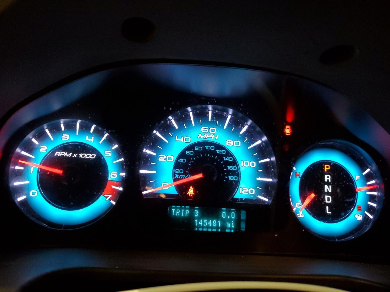 2010 FORD FUSION