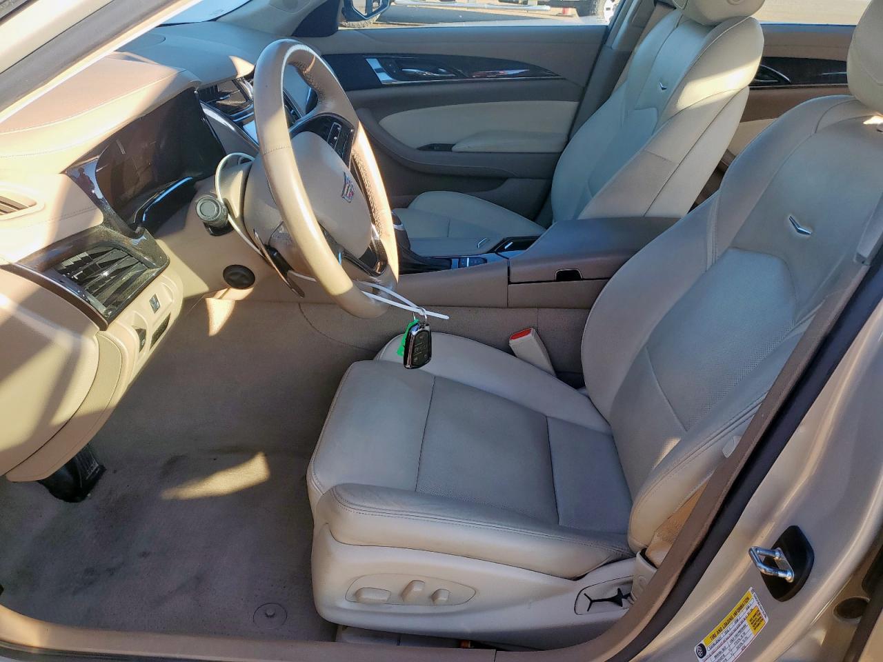 2016 CADILLAC CTS