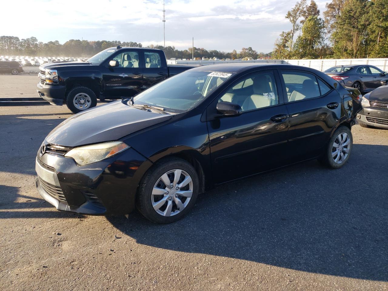 2016 TOYOTA COROLLA