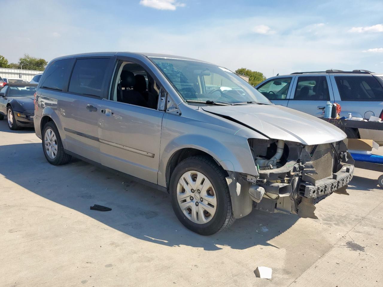 2015 DODGE GRAND CARAVAN