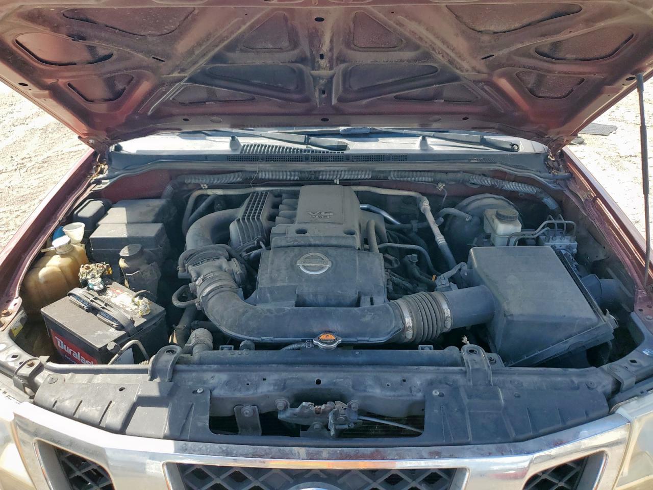 2012 NISSAN Frontier
