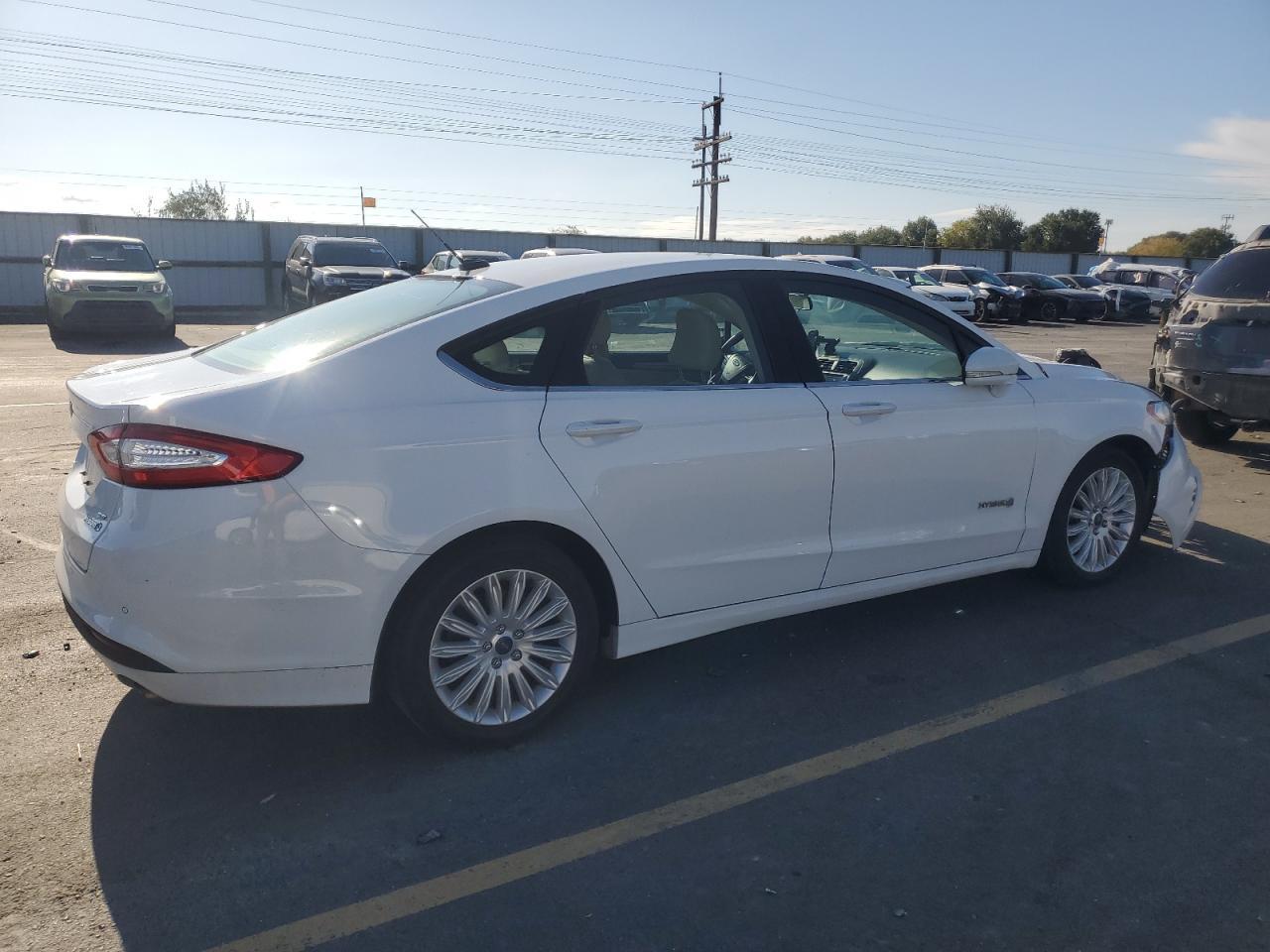 2015 FORD FUSION