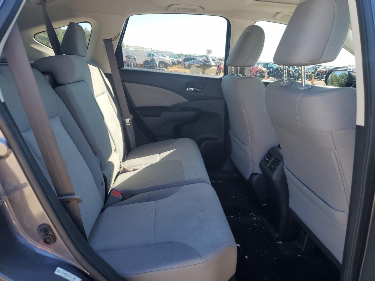 2015 HONDA CR-V