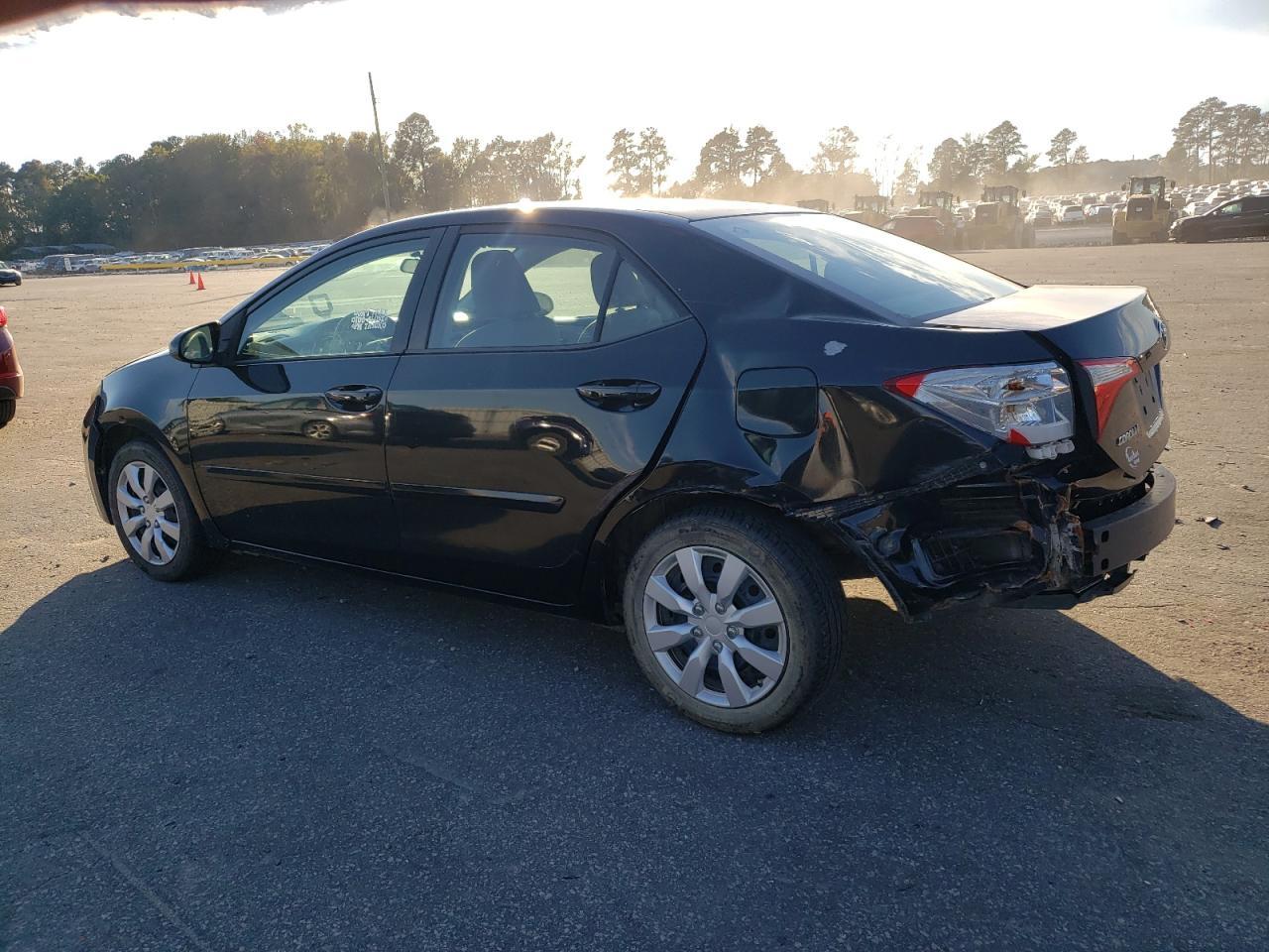 2016 TOYOTA COROLLA