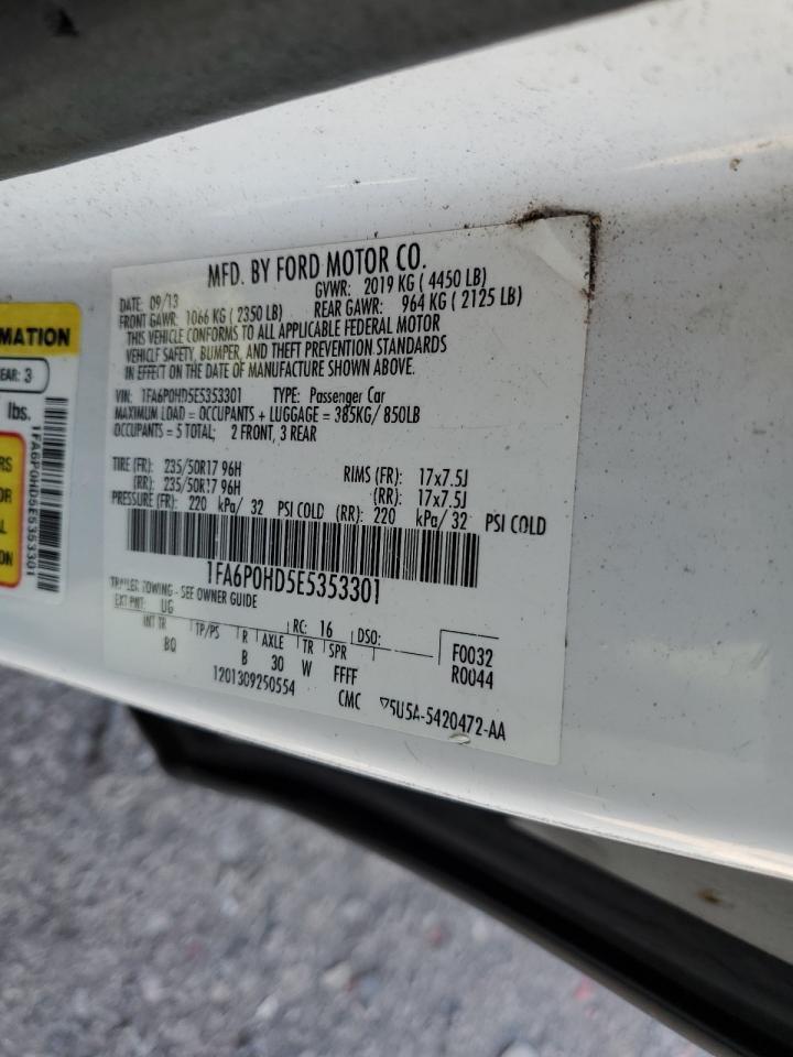 2014 FORD FUSION