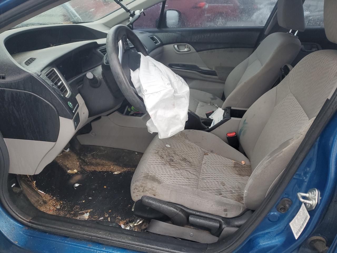 2015 HONDA CIVIC
