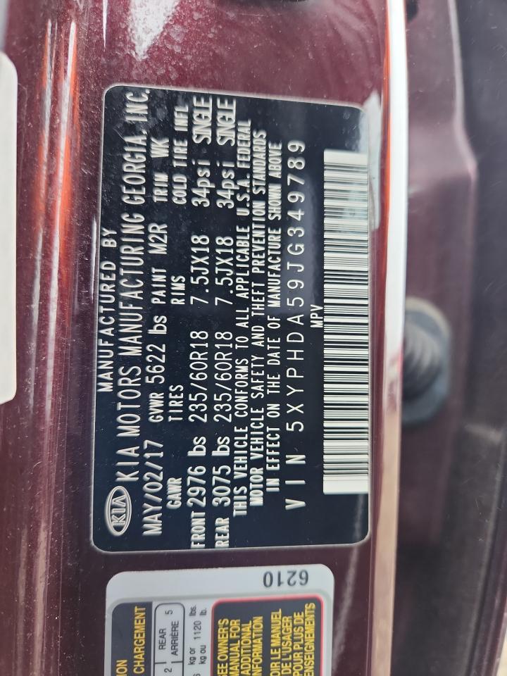 2018 KIA SORENTO