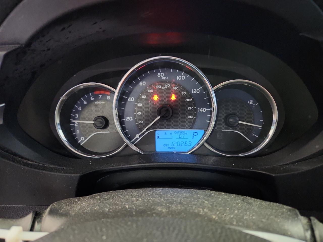 2015 TOYOTA COROLLA