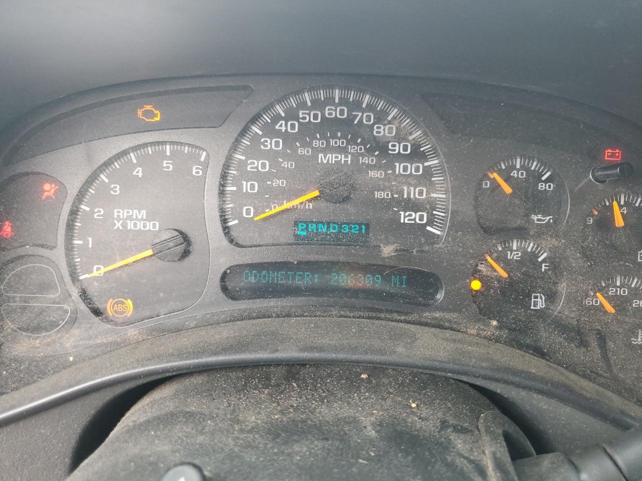 2004 CHEVROLET Silverado