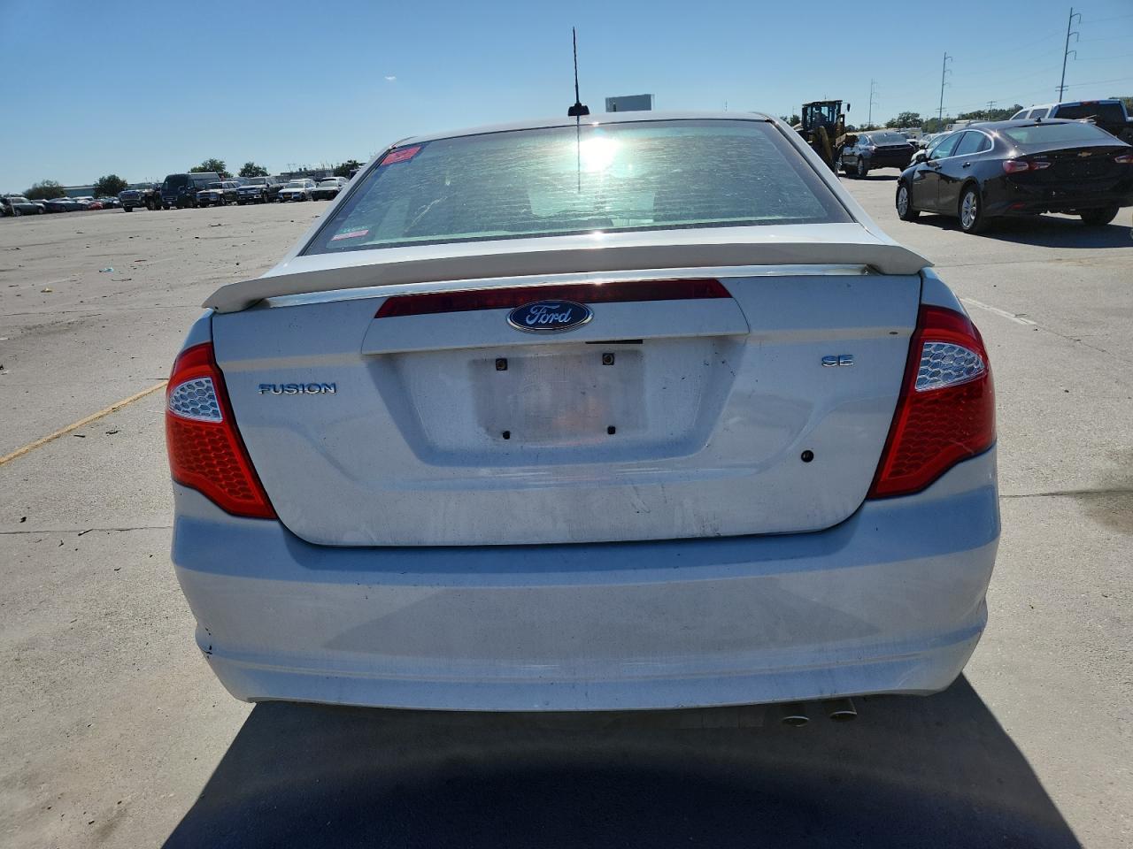 2012 FORD FUSION