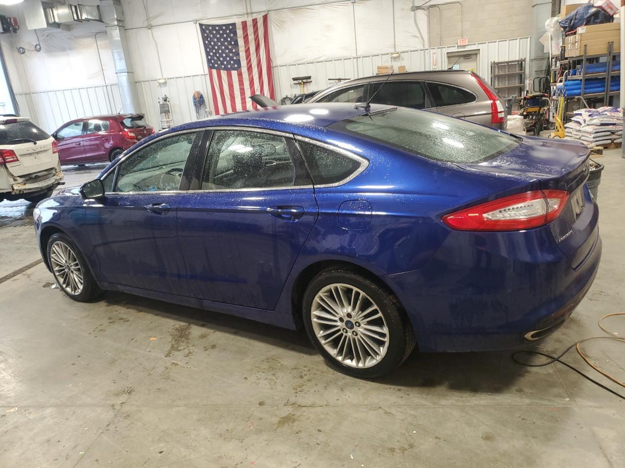 2015 FORD FUSION