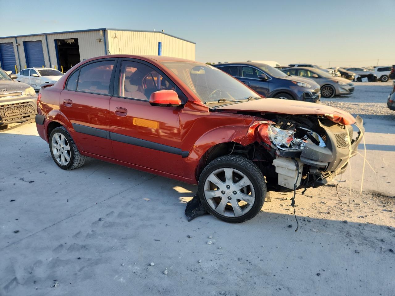 2009 KIA RIO