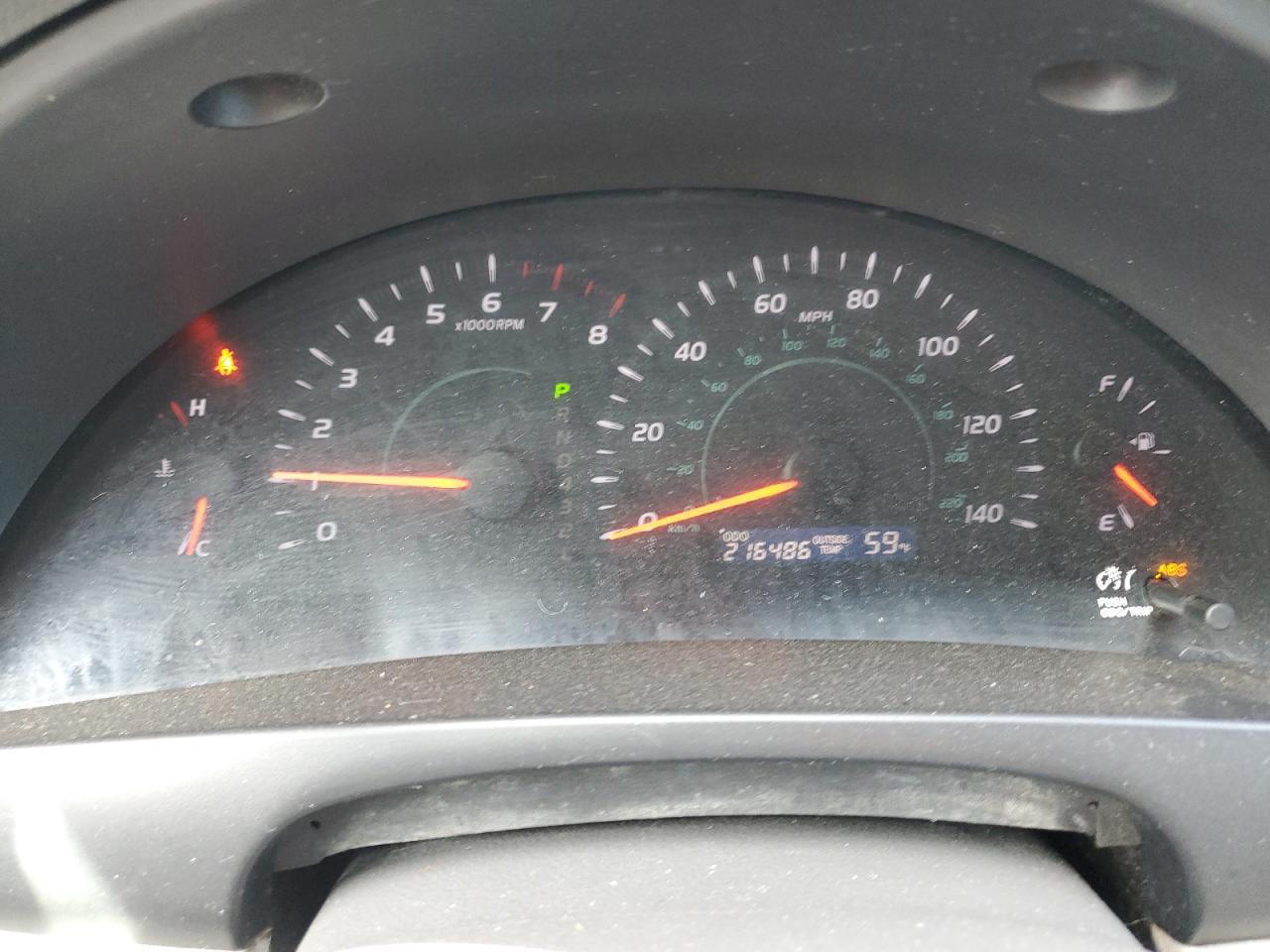 2007 TOYOTA CAMRY