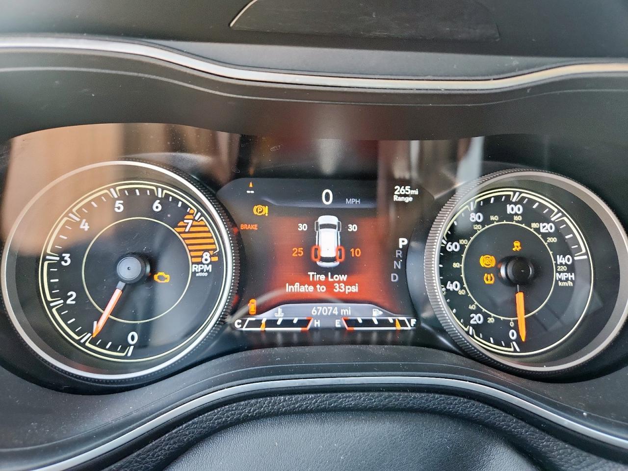 2019 JEEP CHEROKEE