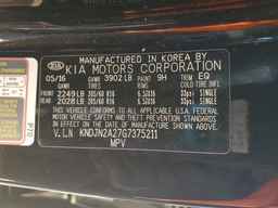 2016 KIA SOUL
