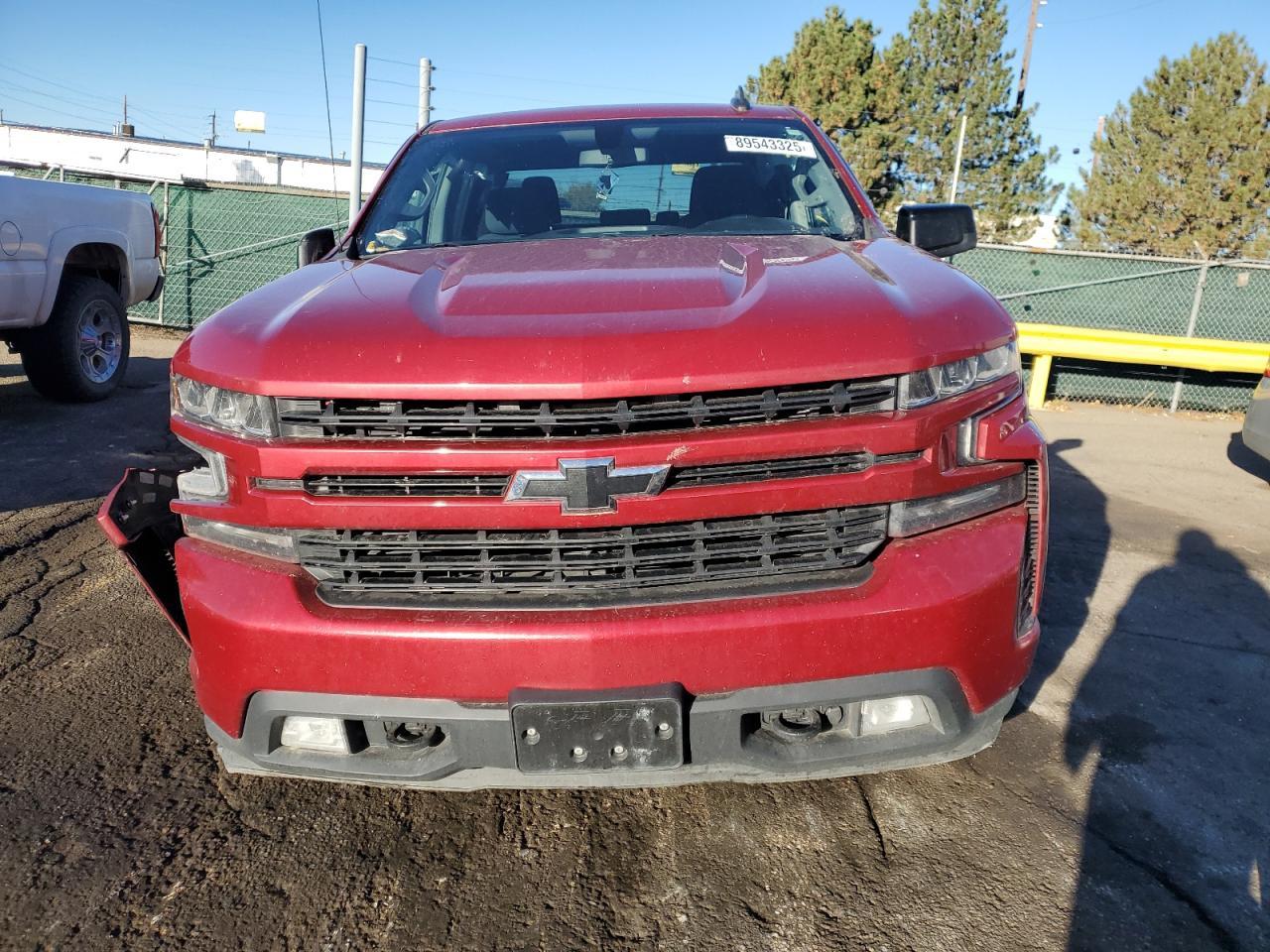 2020 CHEVROLET Silverado