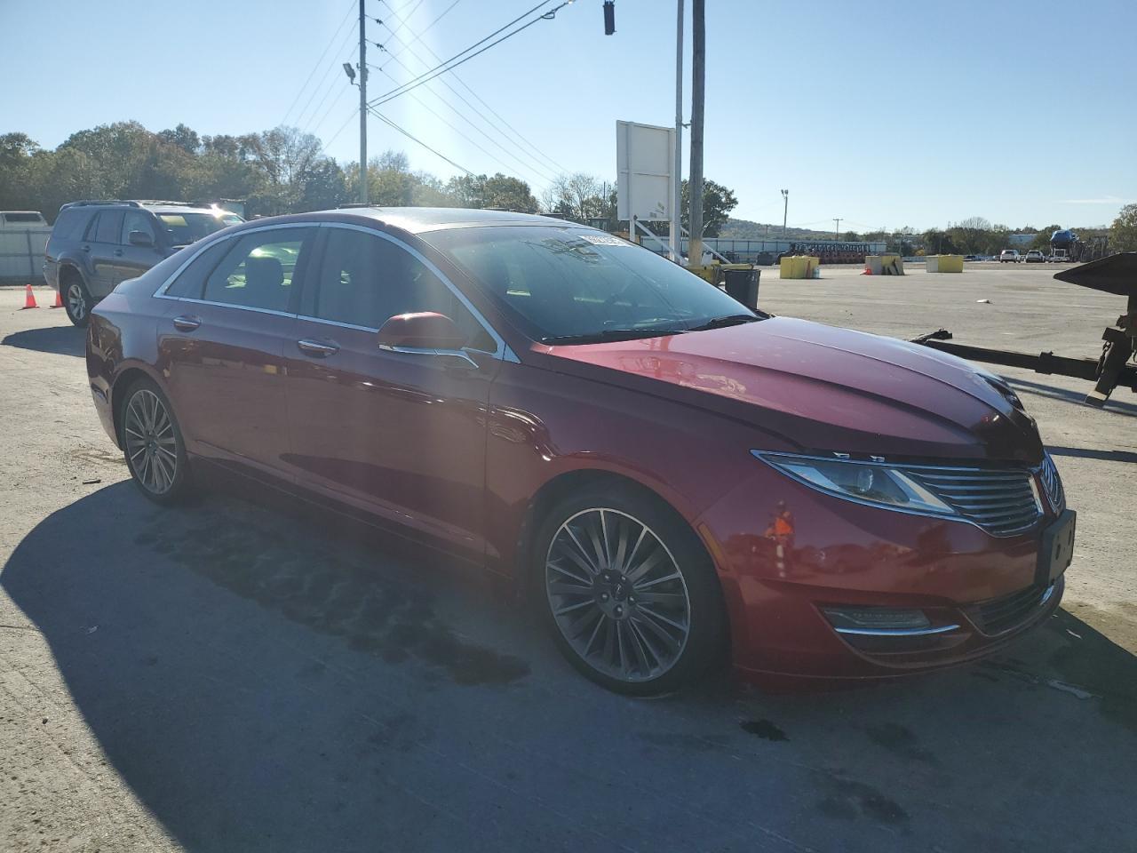 2013 LINCOLN MKZ