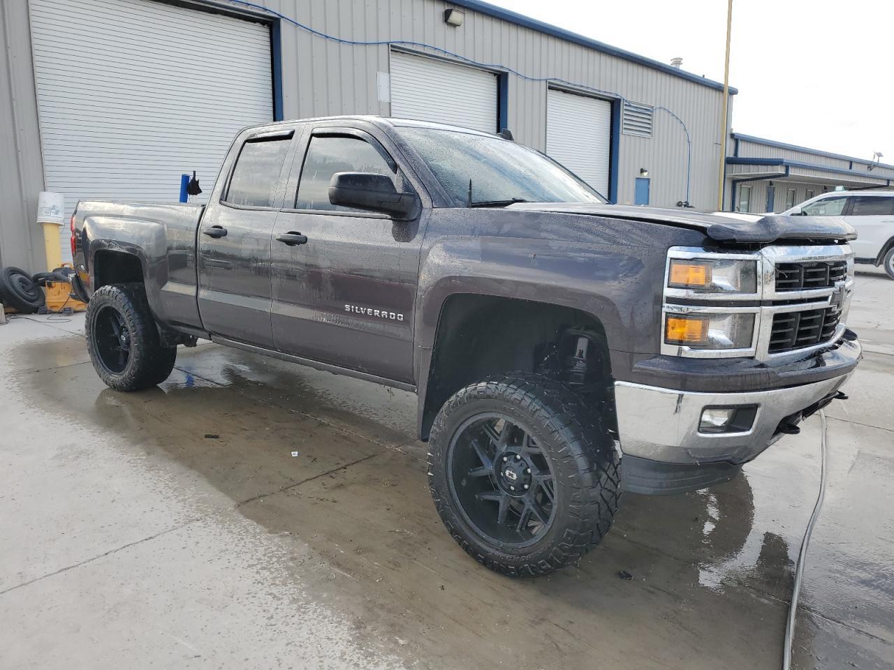 2014 CHEVROLET SILVERADO 1500
