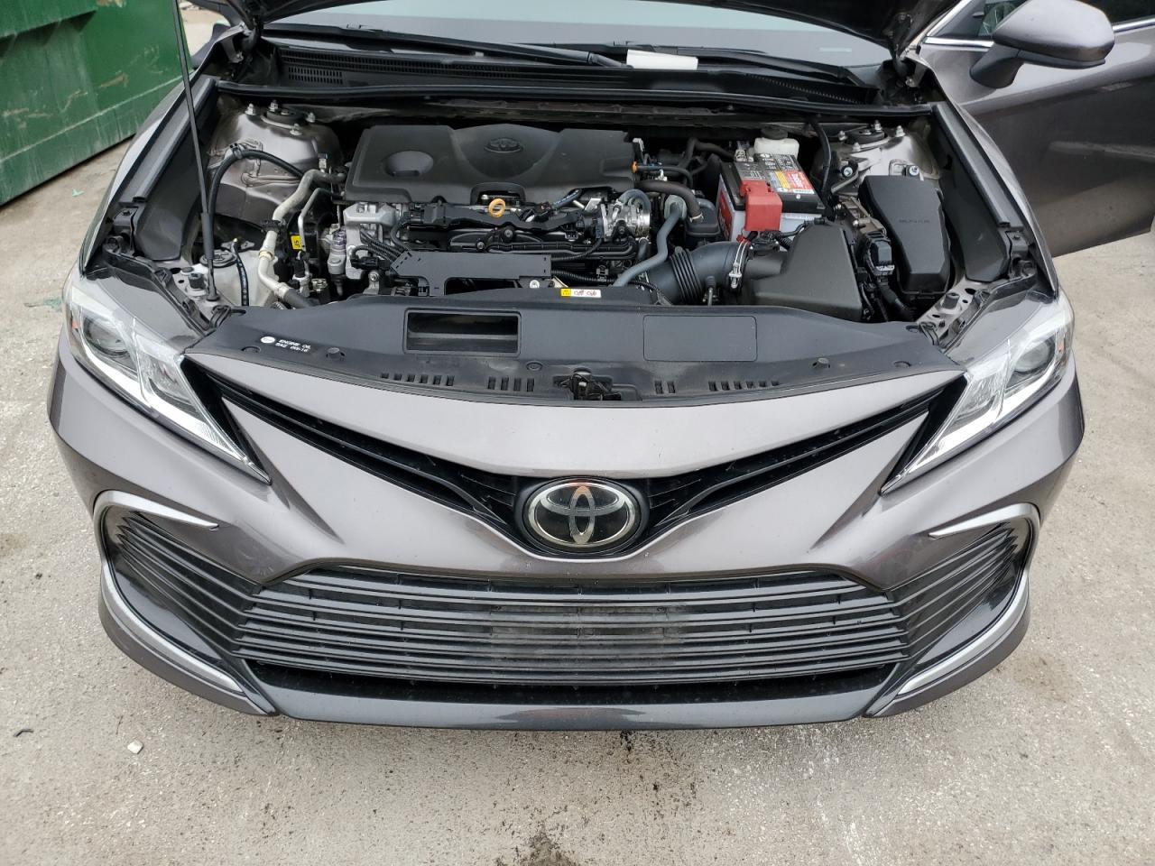 2022 TOYOTA CAMRY