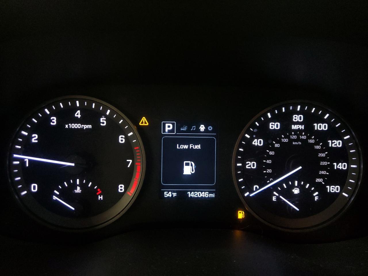 2016 HYUNDAI TUCSON