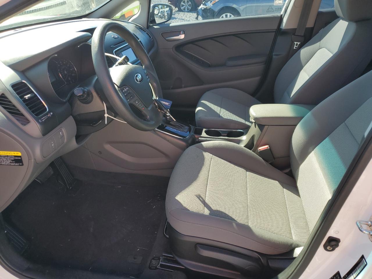 2018 KIA FORTE