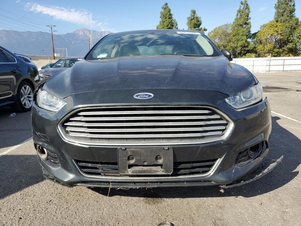 2016 FORD FUSION
