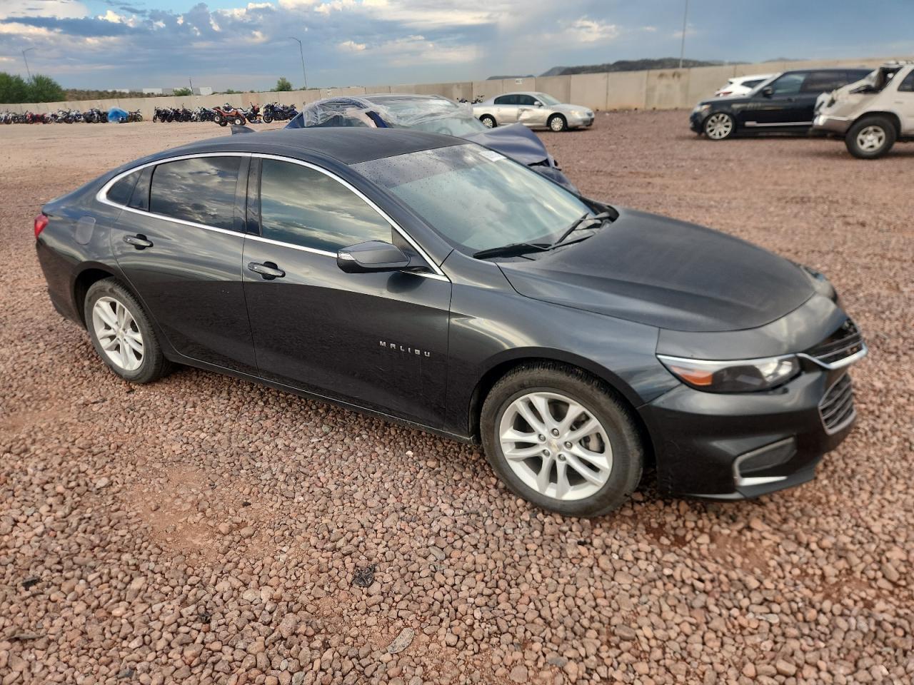 2018 CHEVROLET MALIBU