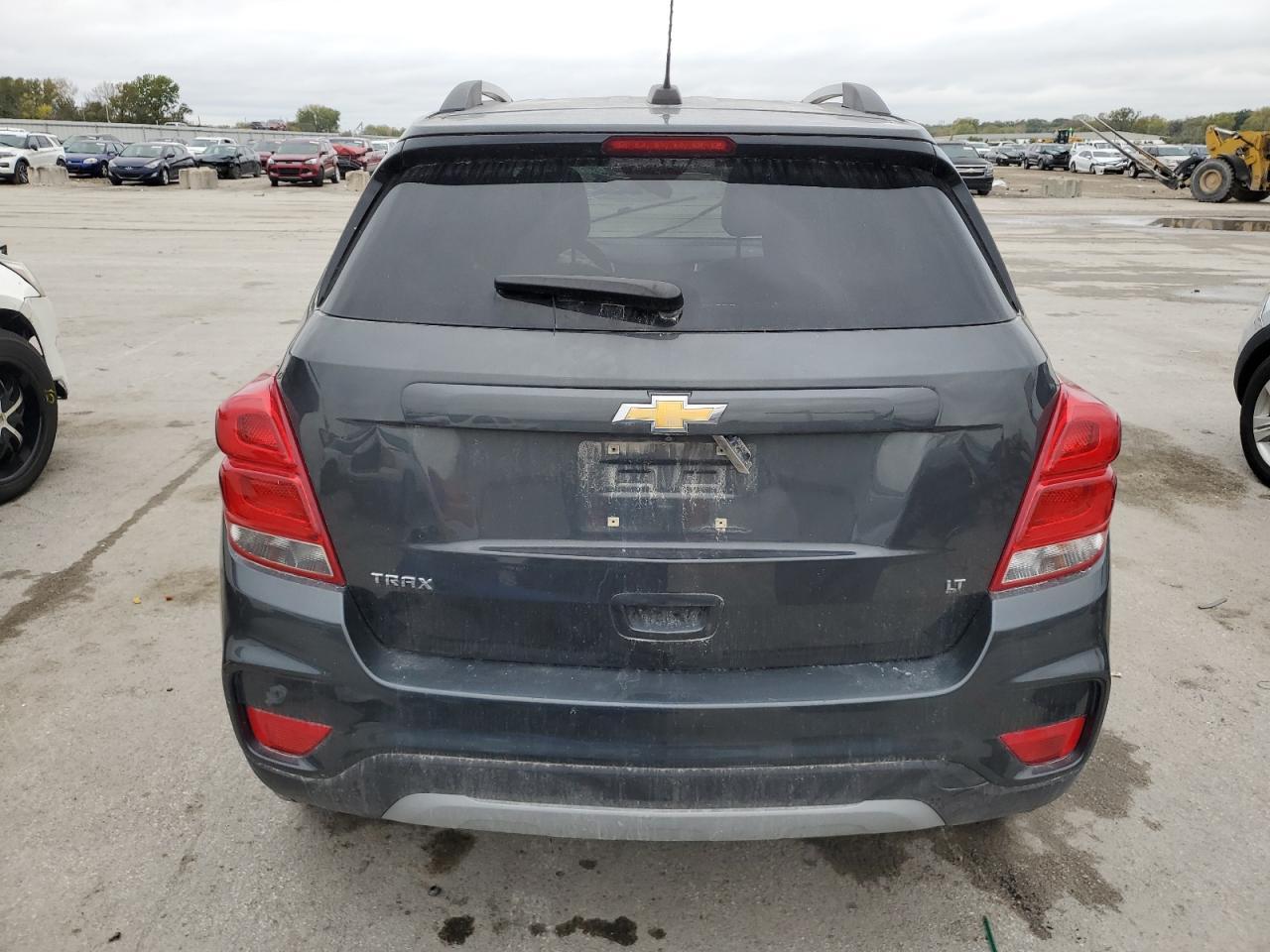 2018 CHEVROLET TRAX