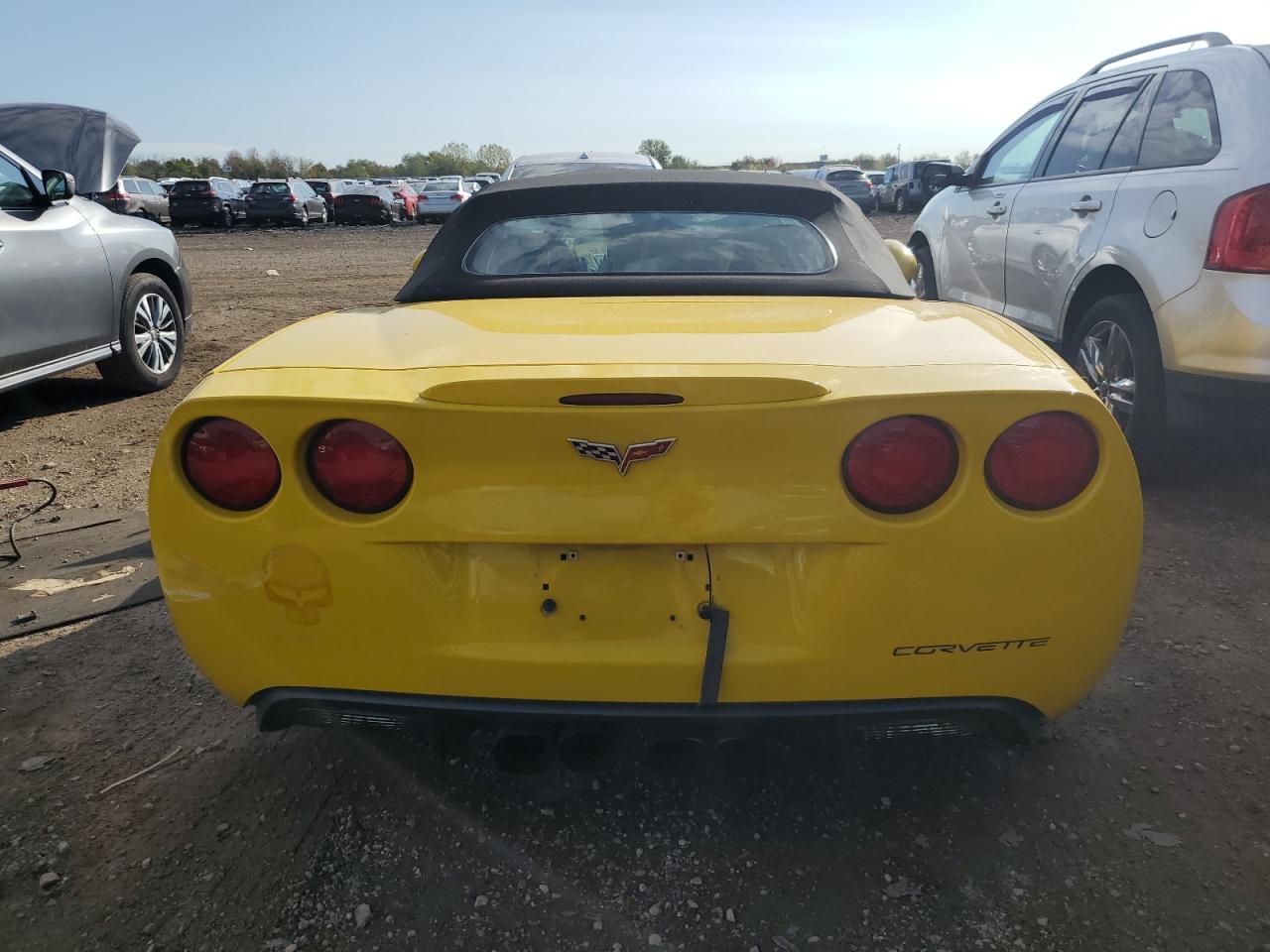 2007 CHEVROLET CORVETTE