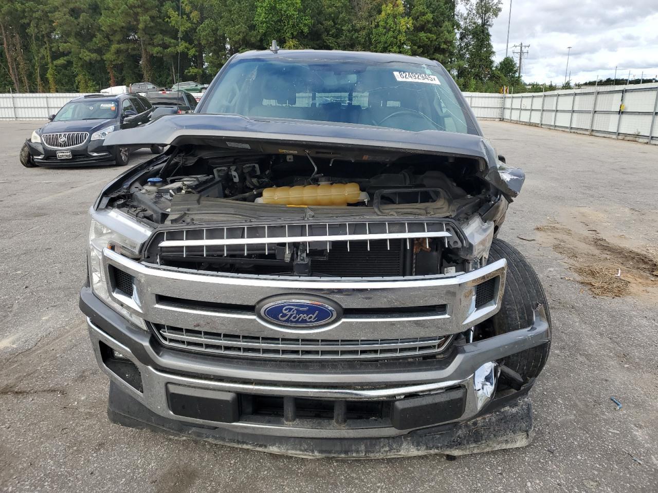 2018 FORD F-150