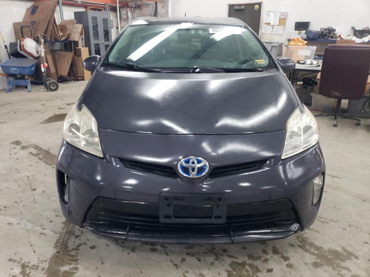2012 TOYOTA PRIUS