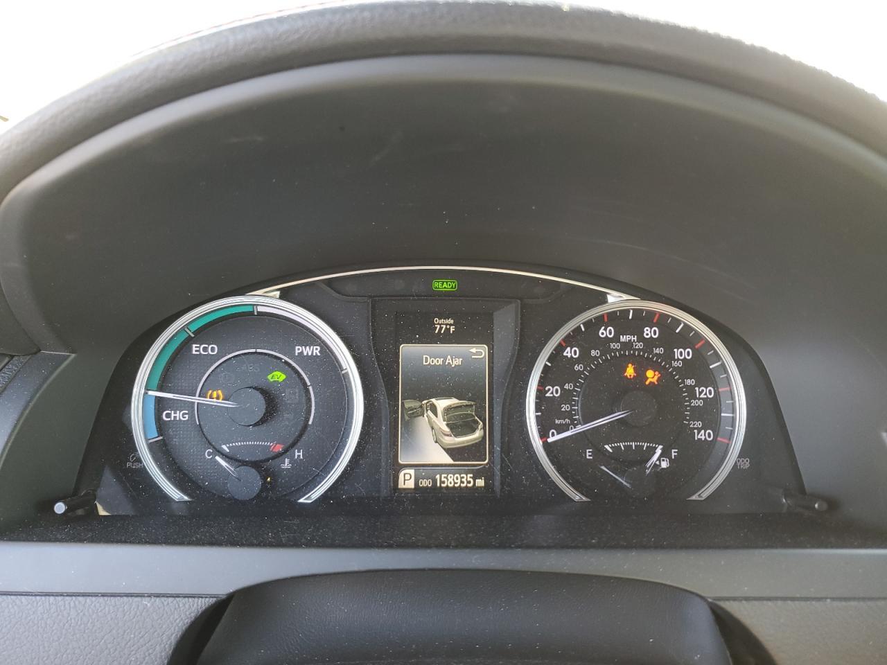 2015 TOYOTA CAMRY