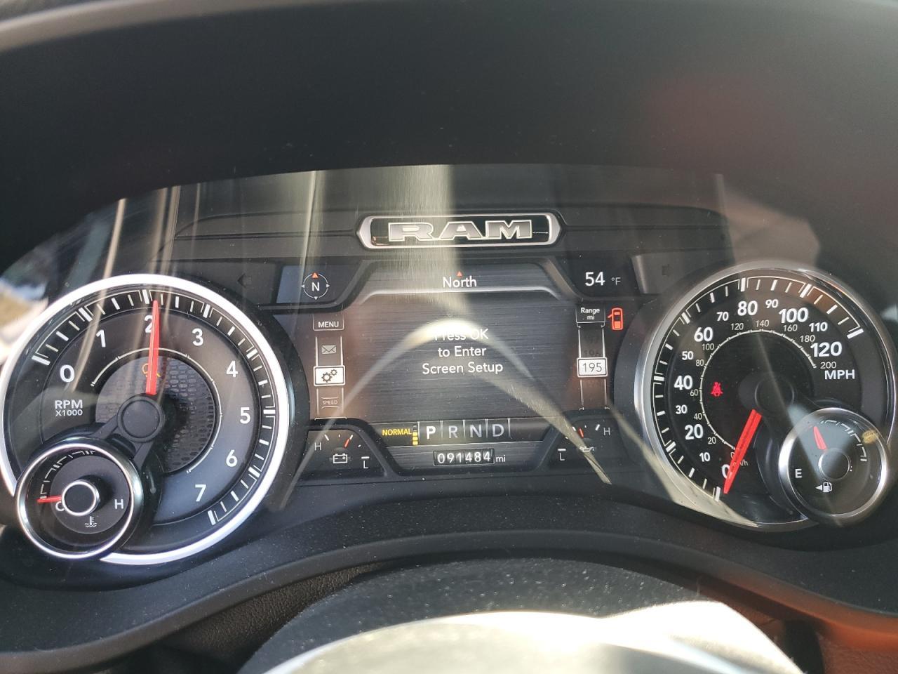 2019 RAM 1500