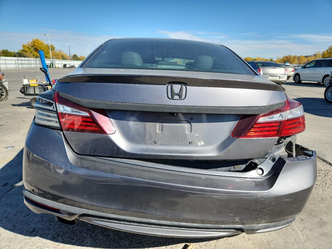 2017 HONDA ACCORD