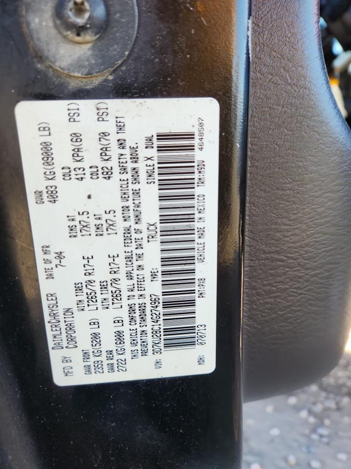 2004 DODGE Ram 2500